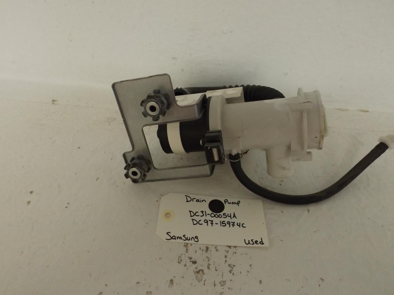 Samsung Washer DC31-00054A DC97-15974C Drain Pump Used Samsung Washer DC31-00054A DC97-15974C Drain Pump Used